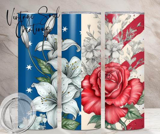 Split American Floral