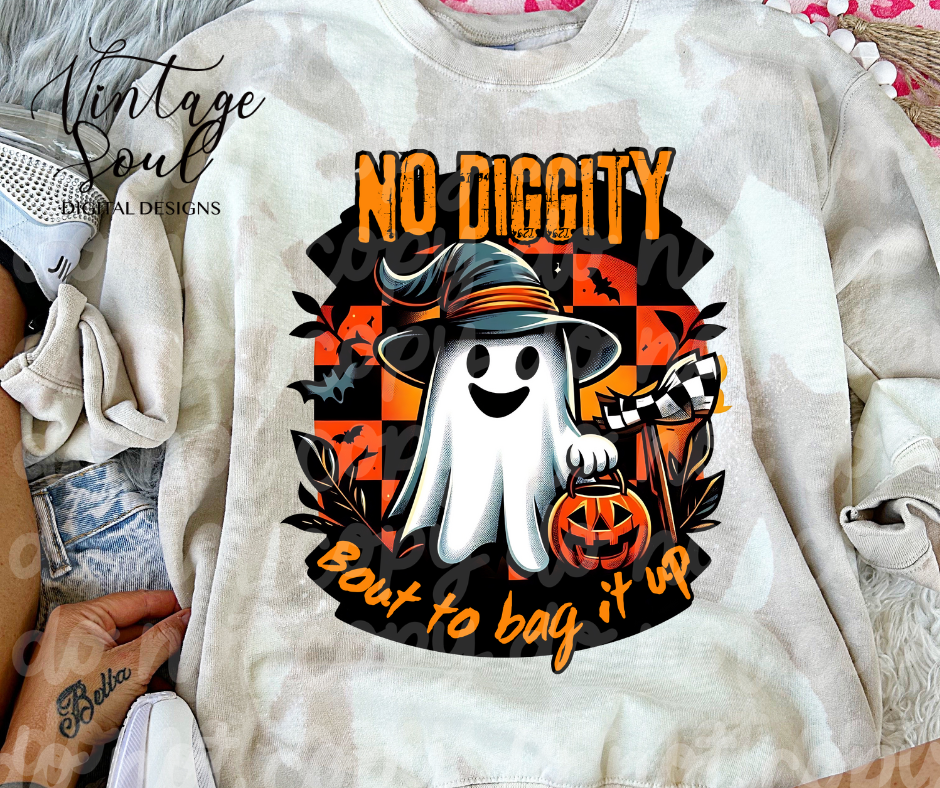 No Diggity Ghost