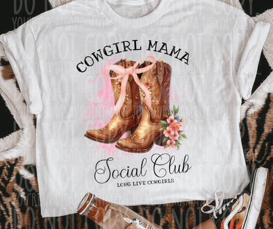 Cowgirl Mama Social Club