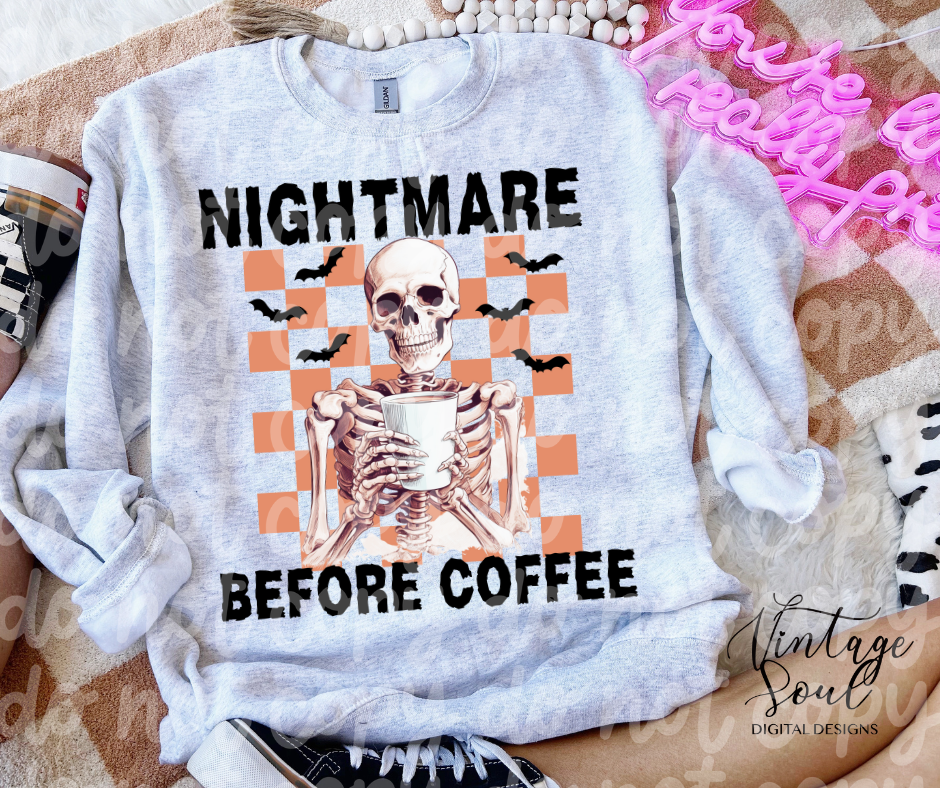 Nightmare before coffee