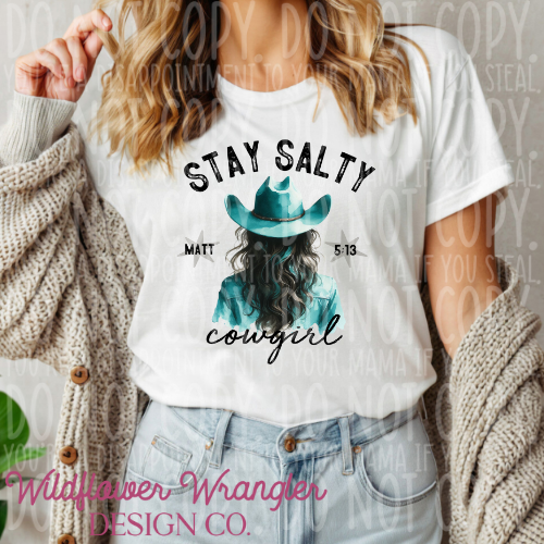 Stay Salty Cowgirl