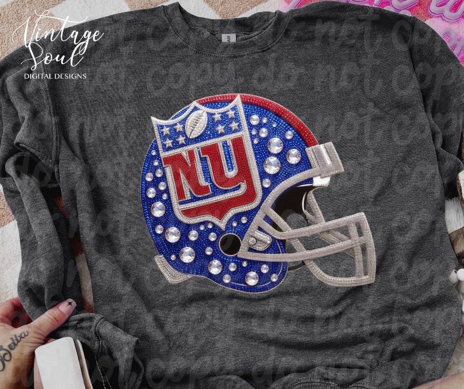 Rhinestone Football Bundle