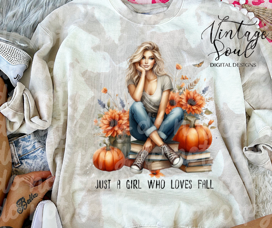 Just a girl who loves fall