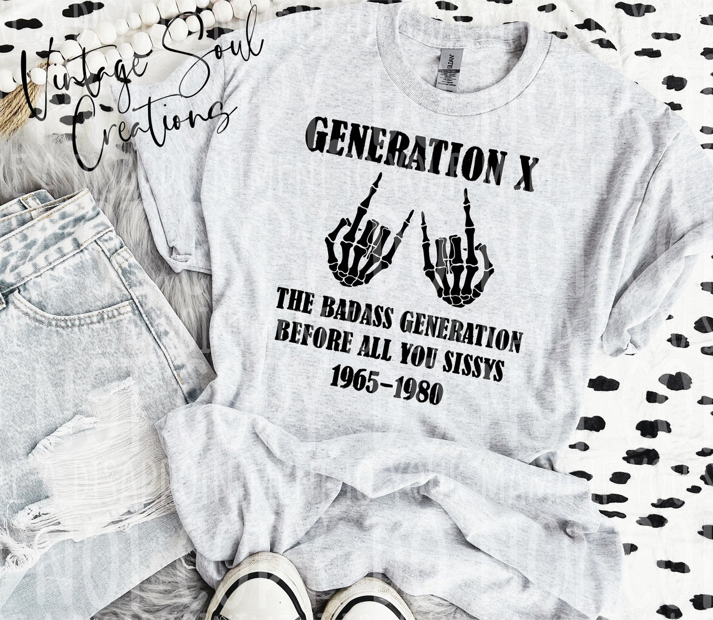 Generation X Skeleton Hands