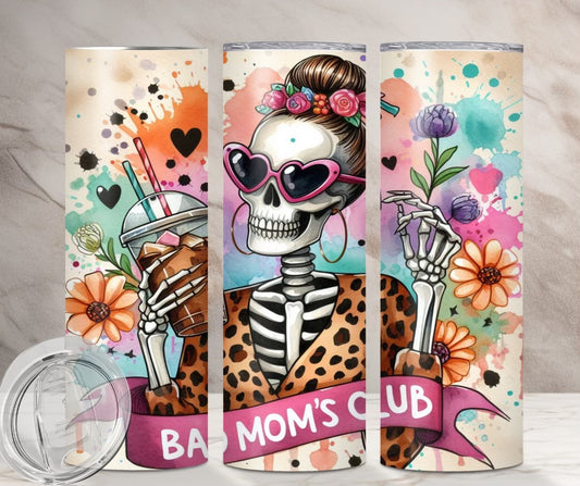 Skeleton Bad Moms Club