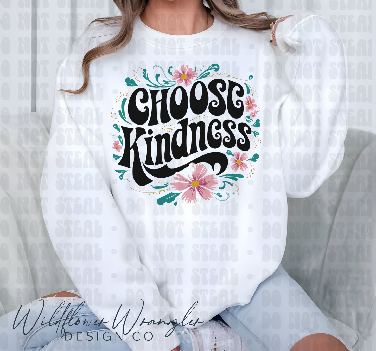 Choose Kindness Floral