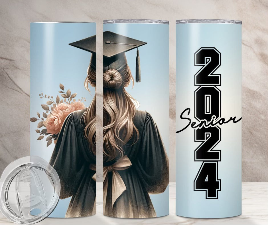 Blue 2024 Senior Graduation