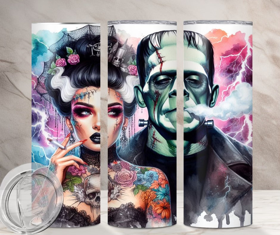 Frankenstein & His Bride (Smoking)