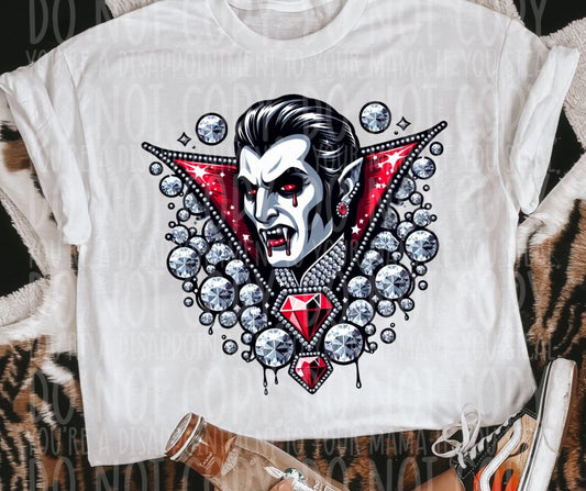 Rhinestone Vampire PNG