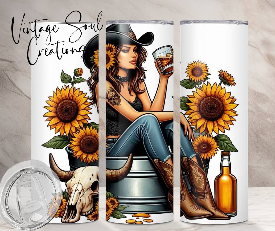 Country Sunflower Girl