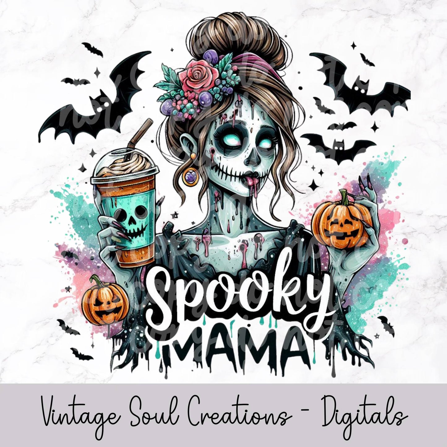 Zombie Spooky Mama