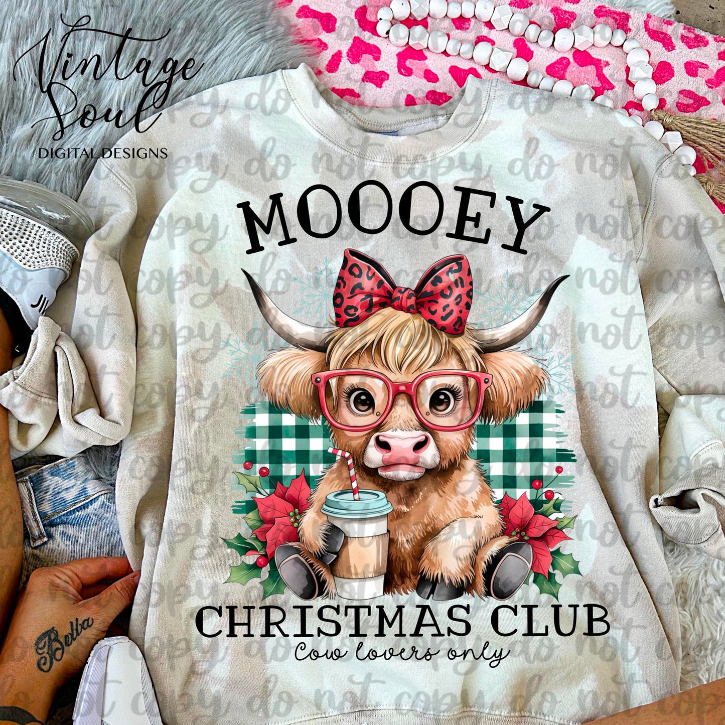 Moooey Christmas Club