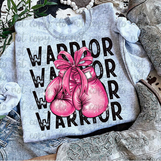 Warrior Pink Gloves