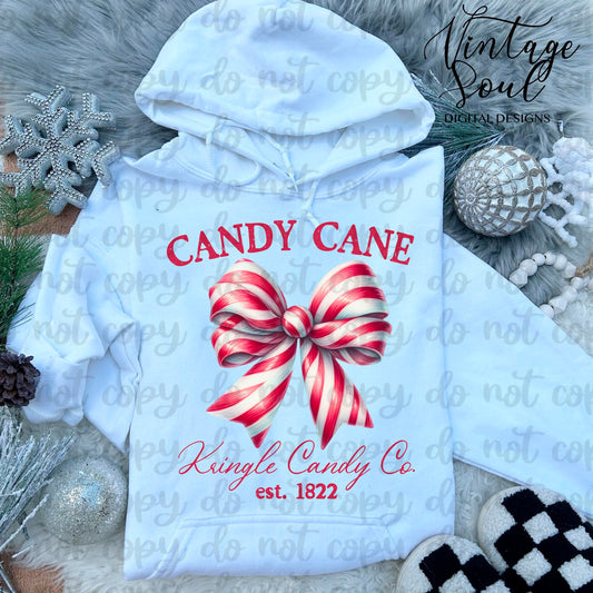 Candy Cane Kringle Candy