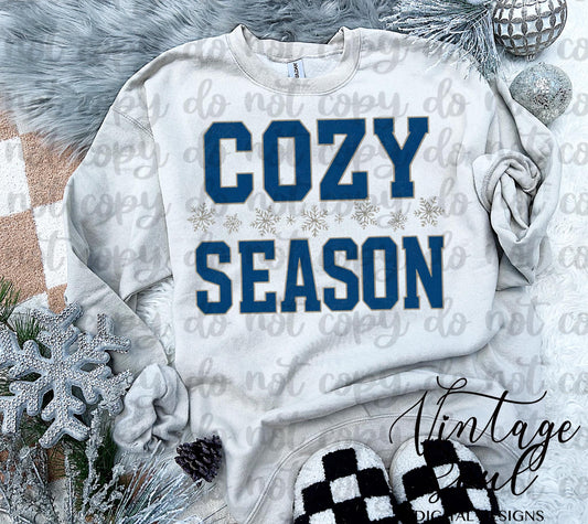 Cozy Season Embroidery