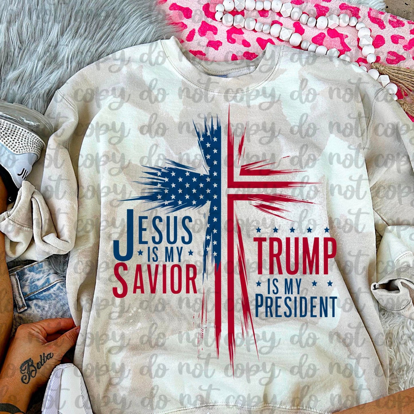 Jesus and Trump