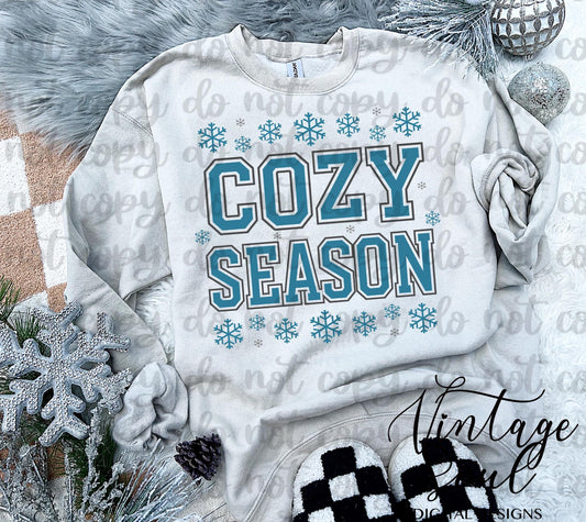 Cozy Season Snowflakes