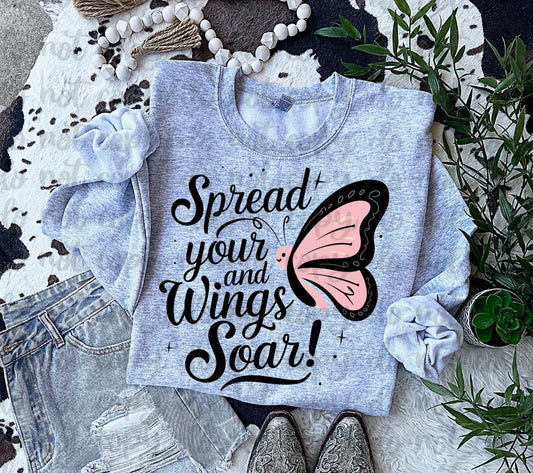 Spread your wings