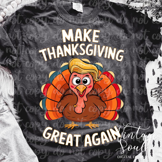 Make Thanksgiving Great Again