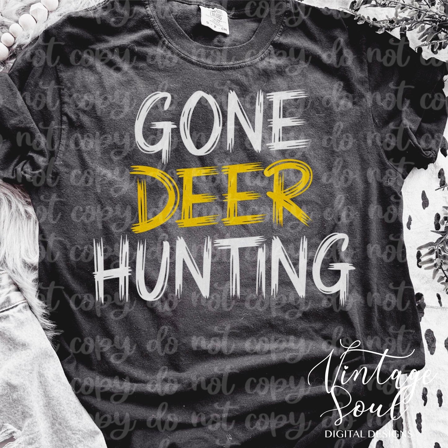 Gone Deer Hunting