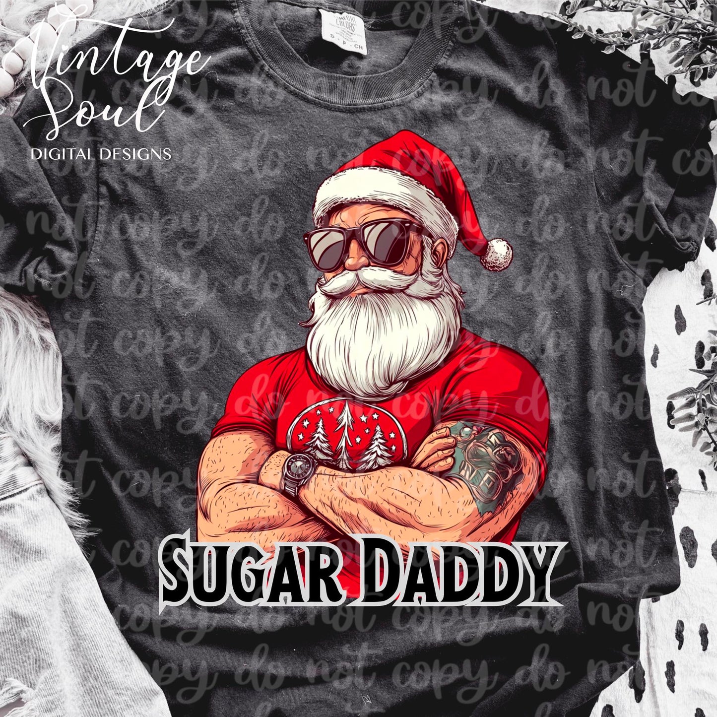 Sexy Sugar Daddy Santa