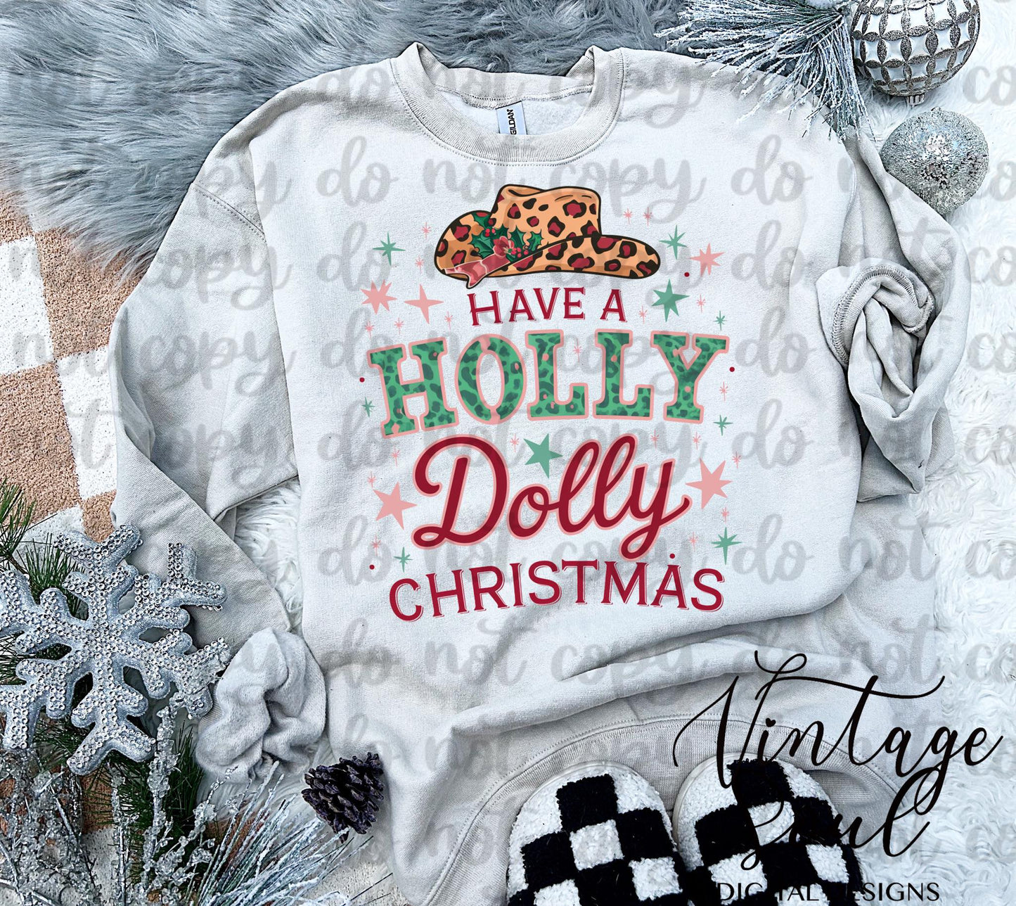 Holly Dolly Christmas