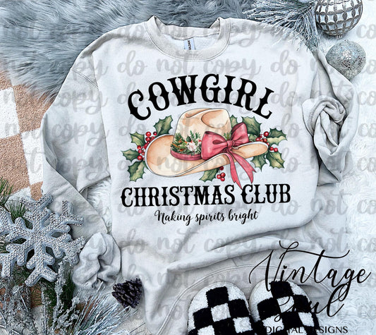 Cowgirl Christmas Club