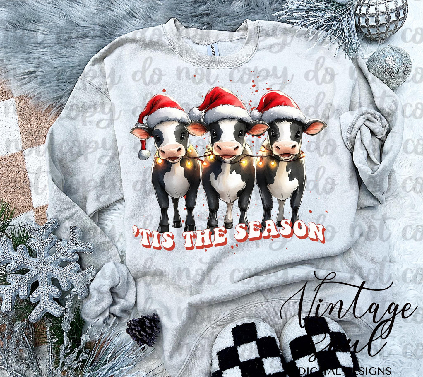 Tis the season Cows