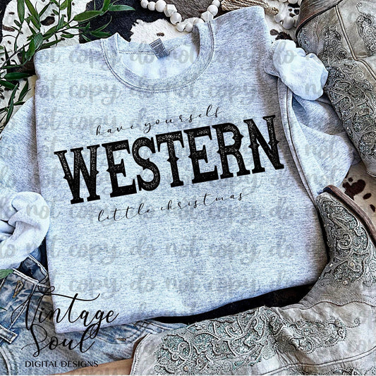 Western Little Christmas