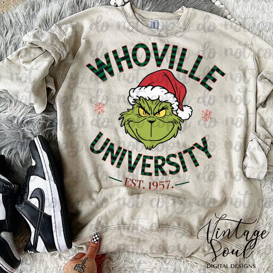 Whoville University