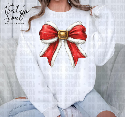 Santa Bow