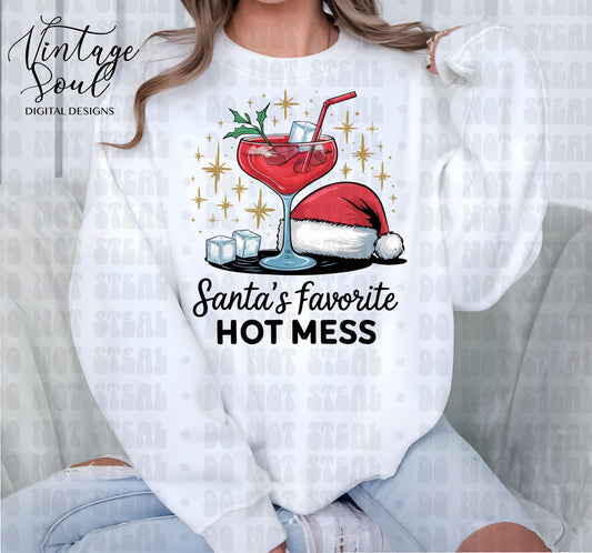 Santa's Favorite Hot Mess