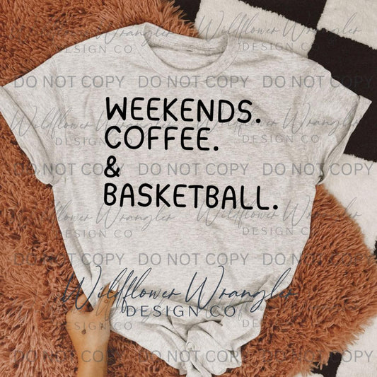 Weekends Coffee Basketball