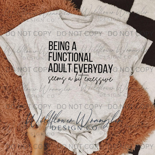 Being a function adult