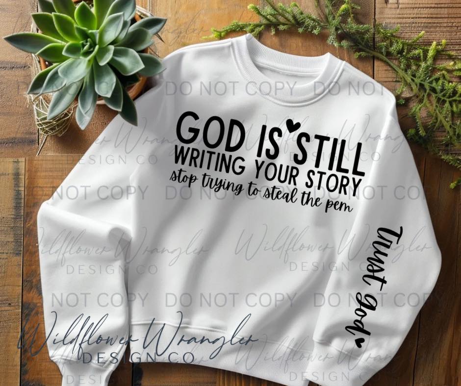 God is still writing your story