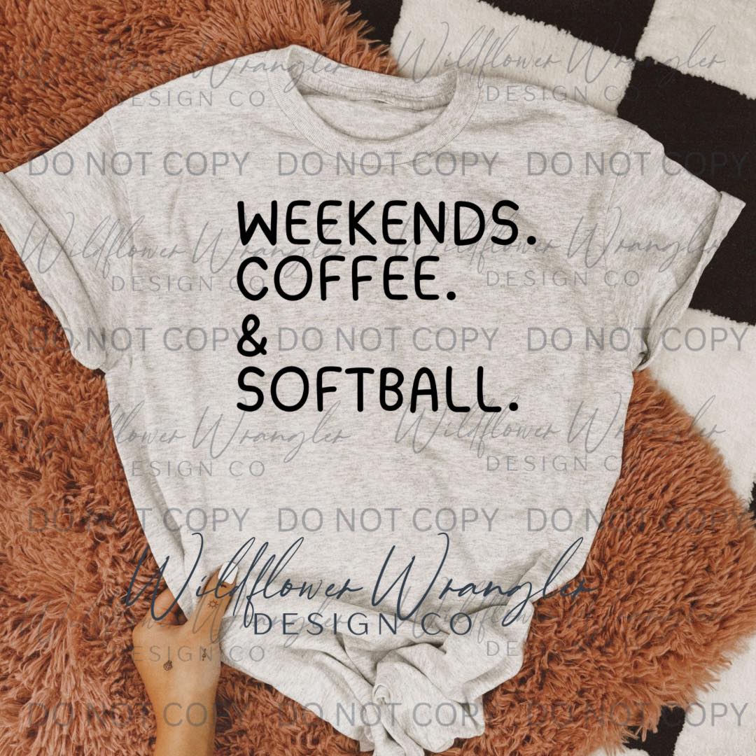 Weekends Coffee Softball