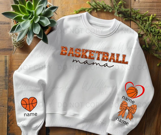 Basketball Mama with Sleeve