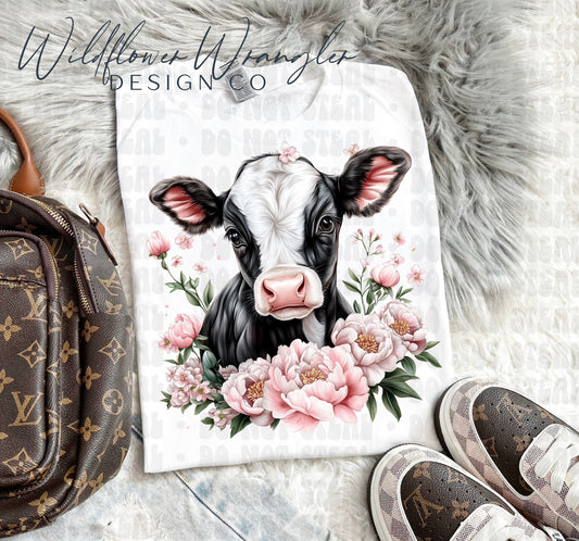 Cow Pink Floral