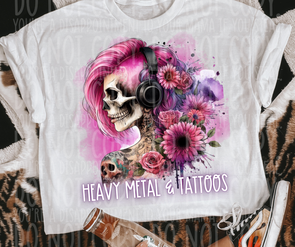 Heavy Metal & Tattoos