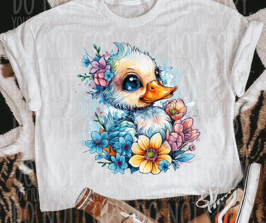 Floral Duck