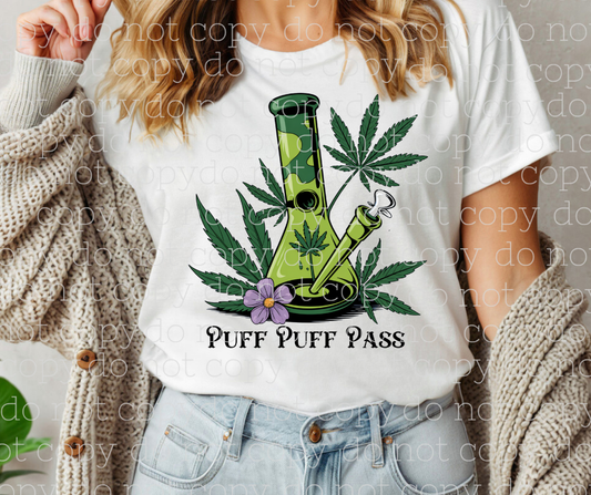 Puff Puff Pass