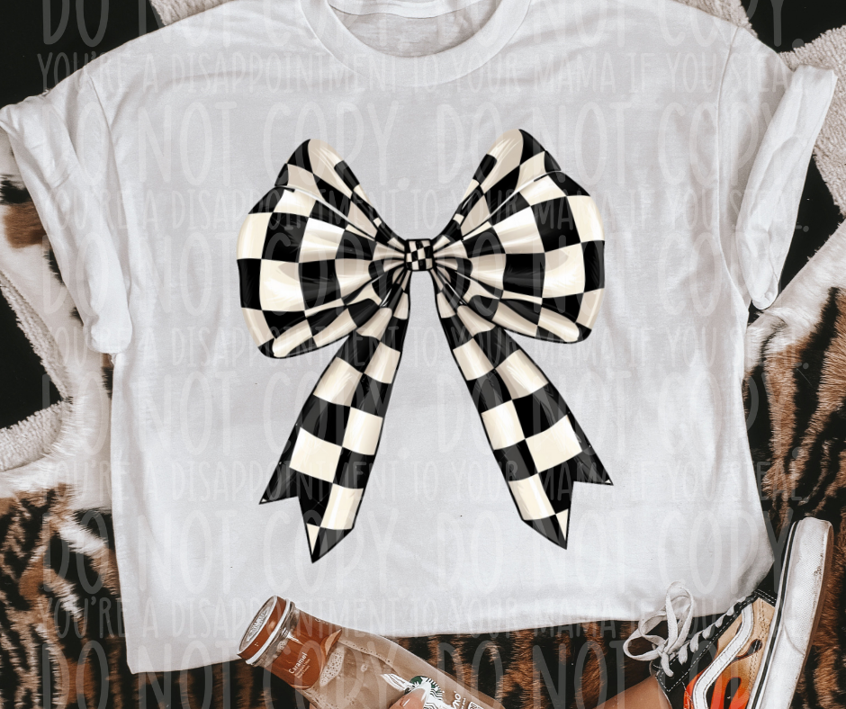 Checkered Bow