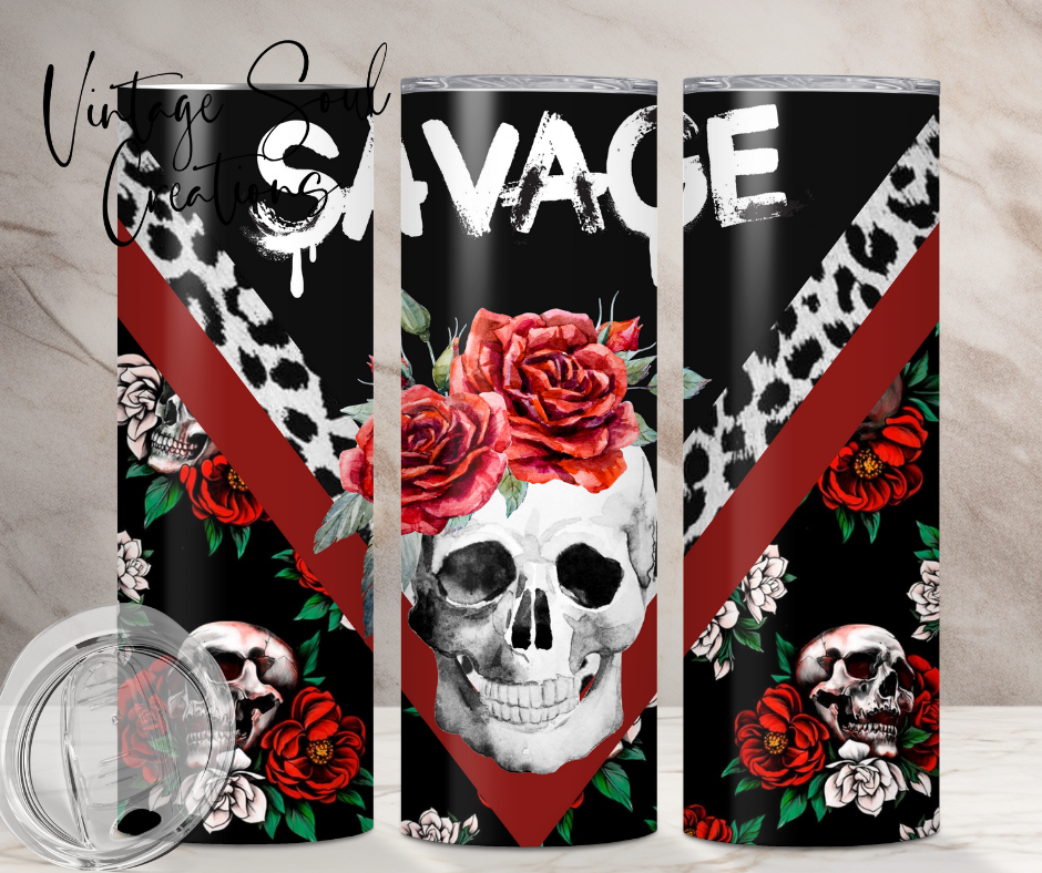 Savage V split Skull