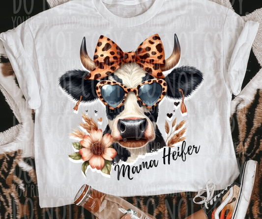 Mama Heifer Leopard