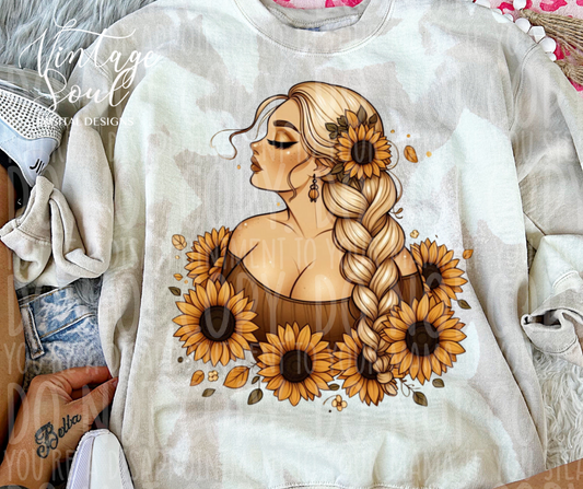 Sunflower Girly