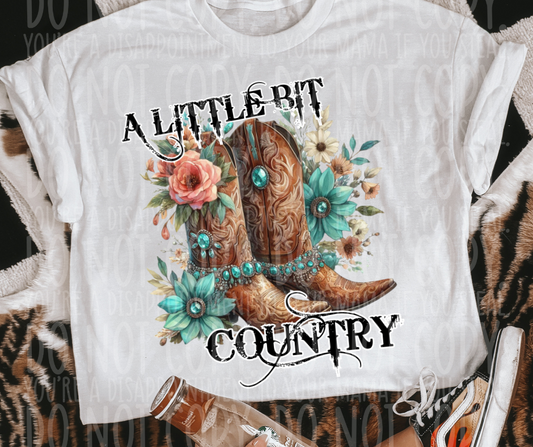 A little bit Country