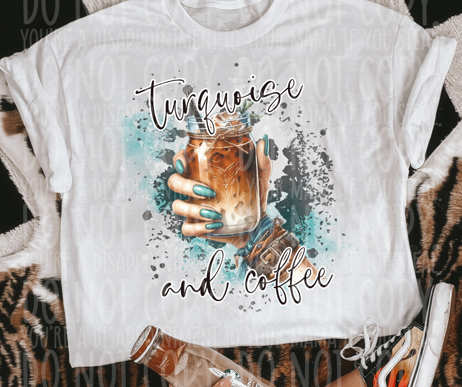 Turquoise & Coffee