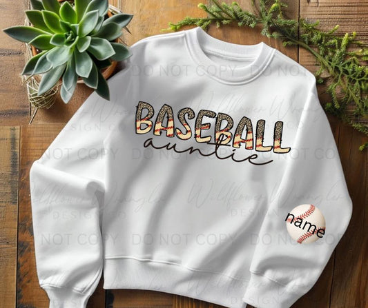 Baseball Auntie