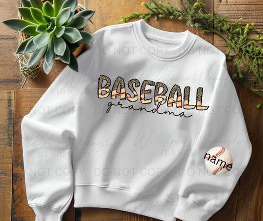 Baseball Grandma