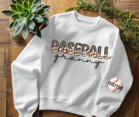 Baseball Granny